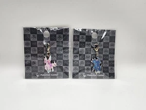 Pokemon Center Japan Pokémon Palkia Dialga Origin Forme Keychain Metal Charms - Picture 1 of 2