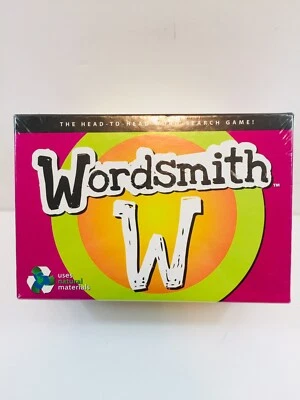 Zabazoo Wordsmith Word Search Challenge Game New Sealed in box - Image 1 of 4
