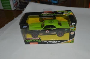 2025 JADA HOLLYWOOD RIDES - TEENAGE MUTANT NINJA TURTLES - 1967 CHEVROLET CAMARO - Picture 1 of 4