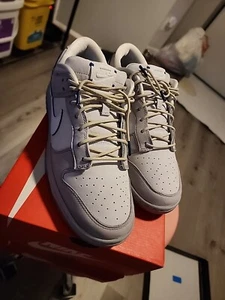 Nike Dunk Low Wolf Gray Pure Platinum 2022 DX3722-001 Size 11 - Picture 1 of 5