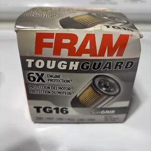 FRAM Tough Guard TG16 Engine Oil Filter SureGRIP. - Picture 1 of 9