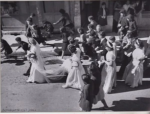 1998 -- MARIAGE A PIERRELATTE DROME EN 1941 3F047 - Bild 1 von 1