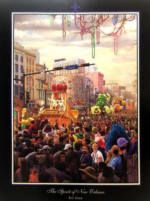 "El espíritu de Nueva Orleans", Rex Mardi Gras por RC Davis Foto 1 de 2
