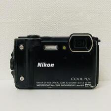 Nikon Digital Camera COOLPIX W300 Black Waterproof 30m Shock Resistant 2.4m