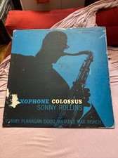 SONNY ROLLINS-SAXOPHONE COLOSSUS FIRST PRESSING WEST 50th St VG