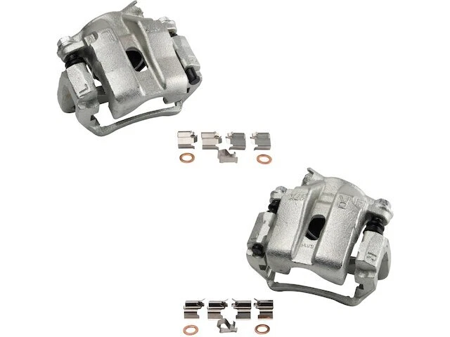 Front TRQ Brake Caliper Set fits Suzuki Sidekick 1996-1998 72YKGR — 第 1/1 张图片