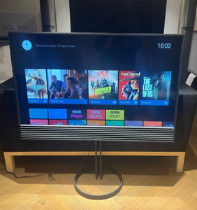 Bang & Olufsen Beovision Horizon - 48" - 4K Smart TV with Floor Stand - Black