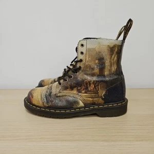 Dr Martens JMW Carthaginian William Turner Tate 1460 Ankle Museum Boots Uk 9 - Picture 1 of 13