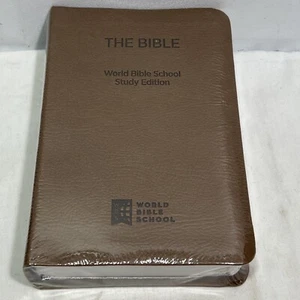 The Bible NKJV - World Bible School Study Edition, Compact, Red Letter ~ NEW - Picture 1 of 7