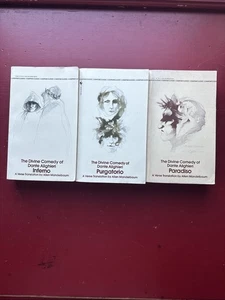 Divine Comedy Complete: Dante Alighieri Inferno Purgatorio Paradiso - Imagen 1 de 6