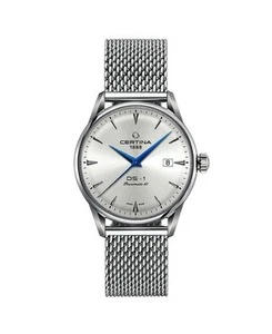 CERTINA Women Analog Automatic Casual Watch Classic Dress Silver Dial Waterproof - Picture 1 of 3