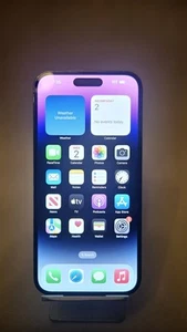 Apple iPhone 14 Pro Max 128gb Deep Purple Physical Sim Excellent - Photo 1 sur 3
