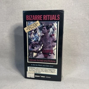 Bizarre Rituals Dances Sacred and Profane VHS Tape Rental Copy - Bild 1 von 9