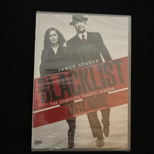 The Blacklist Serie de TV Completa Cuarta Temporada DVD (2016) Nuevo - Imagen 1 de 1