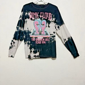Pink Floyd The Decision Bell Tour 1994 Shirt Pullover Grafikdruck Batik M - Bild 1 von 12