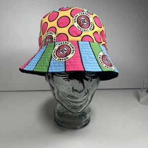 Sombrero de cubo Grand Central reversible festival bar pub verano cerveza Oasis NUEVO - Imagen 1 de 12