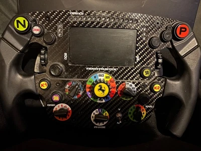 Thrustmaster Ferrari F1 Racing Wheel - 4060172 - Image 1 of 2