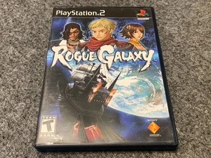 Rogue Galaxy (Sony PlayStation 2, 2006) PS2 Completo Probado y Funcionando - Imagen 1 de 5