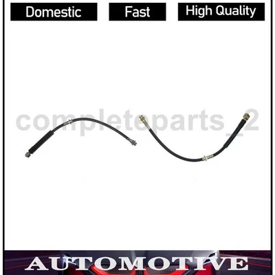 2 mangueras de freno delanteras para Chevrolet Camaro 2,5 L 2,8 L 5,0 L Foto 1 de 4