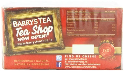 Bags, Gold Blend, 40 Count (COMINHKG048557) Foto 1 de 4