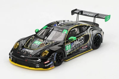TrueScale 1/43 Porsche 911 GT3 R #91 Kelly-Moss Riley 2023 Daytona TSM430744 - Immagine 1 di 2