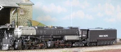 RIVAROSSI HR2638 BIG BOY DCC SOUND UP 4014 LOKSOUND 5 HORNBY RIVAROSSI BOXED - Image 1 of 4