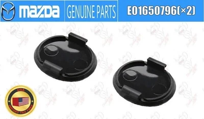 Cubierta superior de la cubierta del limpiaparabrisas delantero MAZDA OEM e016-50-796 (x2) para RX-7 FD3S Foto 1 de 4