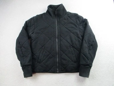 Chaqueta Reversible Lululemon Mujer Pequeña Acolchada Bombardero Invierno Cálida Atlética S Foto 1 de 4