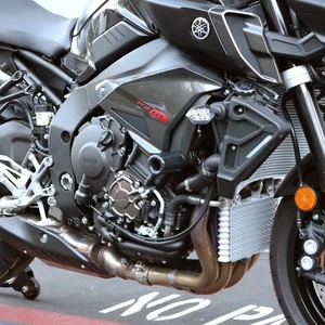 YAMAHA MT-10 2018-2023 FZ10 2017 CUADRO SHOGUN DESLIZADORES VERSIÓN SIN CORTE - Imagen 1 de 1