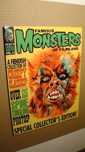 FAMOUS MONSTERS 1 *VF/NM 9.0* SUPER CLEAN COPY CREEPY CLASSICS - Picture 1 of 7