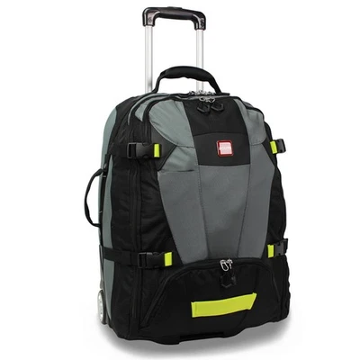 World Traveler Rolite Alpine Upright Style 21-Inch Carry-On Rolling Duffel - Image 1 of 4