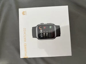Huawei Watch D2 Fitness Tracker Smart Watch Black Blood Pressure Monitor - Picture 1 of 3