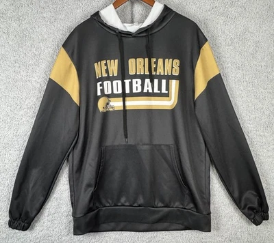 Camiseta de fútbol americano con capucha New Orleans Saints #12 Chris Olave L sudadera con capucha larga. Sin etiqueta. Foto 1 de 4