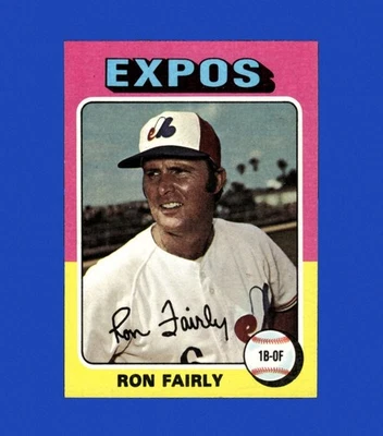 Topps Mini Set-Break #270 Ron 1975 bastante nuevo-como nuevo o mejor *GMCARDS* Foto 1 de 2