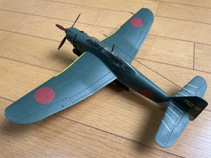 Hasegawa 1/48 B7A2 Carrier Attack Aircraft 'Ryusei Kai' Built & Painted 442590e - Picture 1 of 6