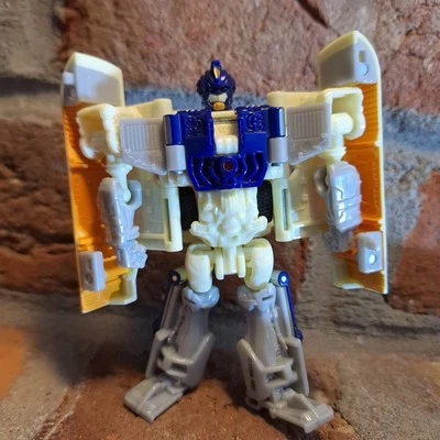 2009 TRANSFORMERS REVENGE OF THE FALLEN SCOUT WIDELOAD 4" Action Figure Hasbro G - Image 1 of 4