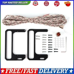 Radio Shield Aluminum Alloy Protective Handle Holder Convenient for Xiegu X6100 - Afbeelding 1 van 12