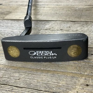 Ray Cook Classic Plus LH Putter | Left Hand | Steel Shaft Original Grip 34.75” - Picture 1 of 13