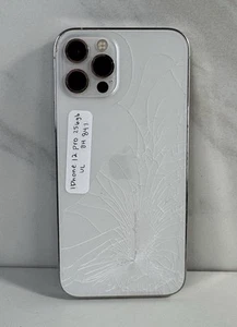 Apple iPhone 12 Pro - 256gb - Cracked Front Back- Unlocked - Zdjęcie 1 z 9
