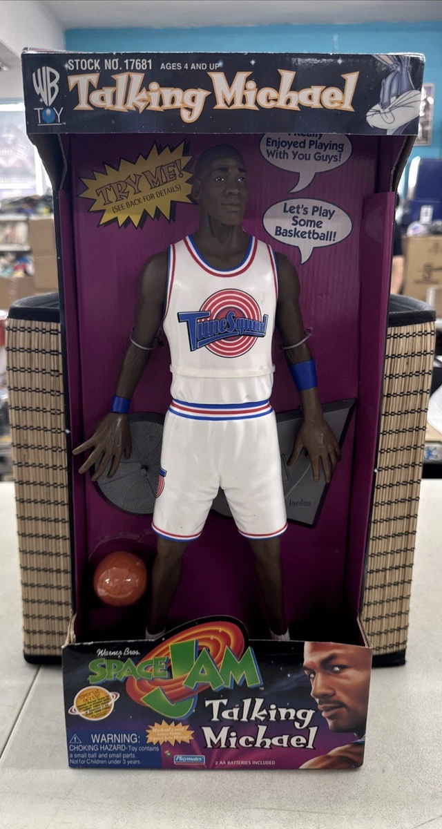 Michael Jordan Space Jam Toy Indiana Sports Action Figures for