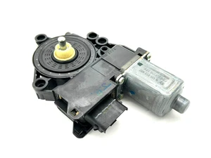 2011-2014 HYUNDAI SONATA FRONT LEFT SIDE DOOR WINDOW GLASS REGULATOR MOTOR OEM * - Picture 1 of 9