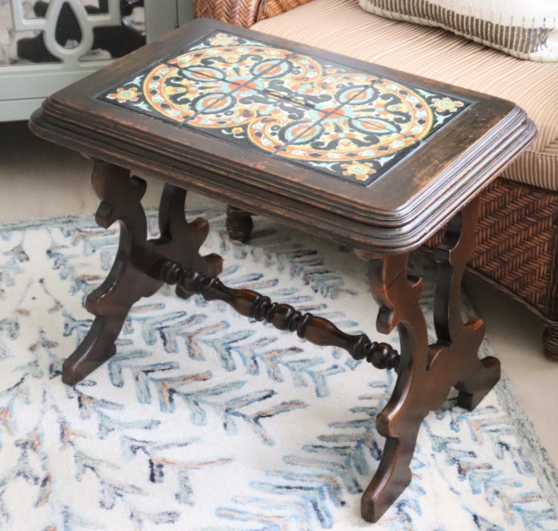 Original Antique Side/End Tables 1920-1949 for sale | eBay