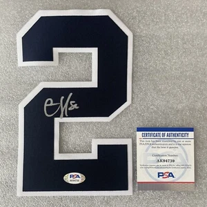 CC Sabathia Signed Jersey Number 2 PSA/DNA New York Yankees Autographed HOF - Picture 1 of 1