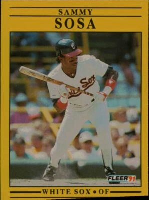 1991 Fleer Baseball Card 101-200 ( pick a card) - Image 1 of 2