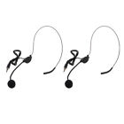 Lots 2 1/8" (3.5mm) TRS w/ Cable Headset Microphone System for PC Speakers
