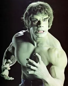 The Incredible Hulk TV series Lou Ferrigno gets angry as The Hulk 24x30 Poster - Picture 1 of 1