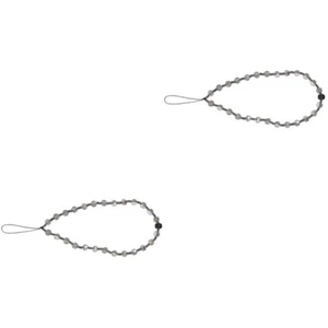 2 Pack Chain Strap Theft Lanyard Beaded - Zdjęcie 1 z 12