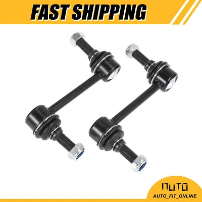 Front Stabilizer Sway Bar Links TWO Custom for Ford Edge Mkx 2007-2012 2013 2014 - Image 1 of 4