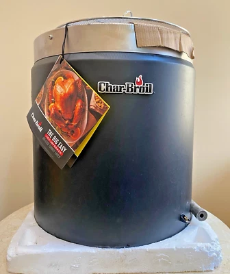 Freidora de pavo Char-Broil Big Easy 16000 BTU de acero inoxidable sin aceite 16 lb Foto 1 de 4