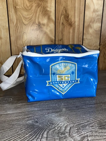 2008 New Los Angeles Dodgers 50th anniversary Lunch Bag Championships Cover